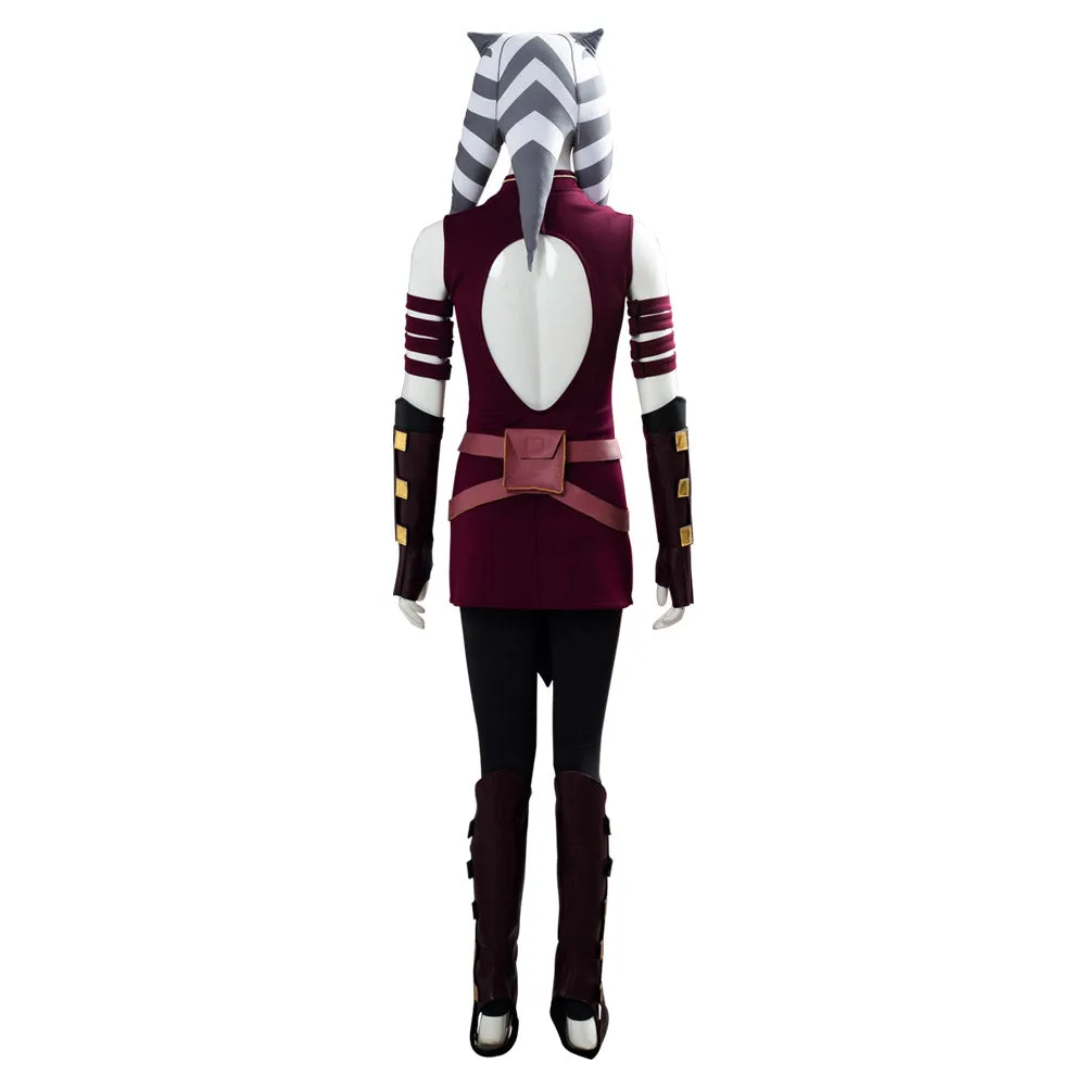 Ahsoka Tano Halloween Carnival Suit Cosplay Costume