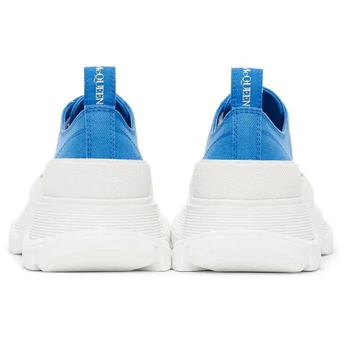 Alexander McQueen SSENSE Exclusive Blue Tread Slick Sneakers