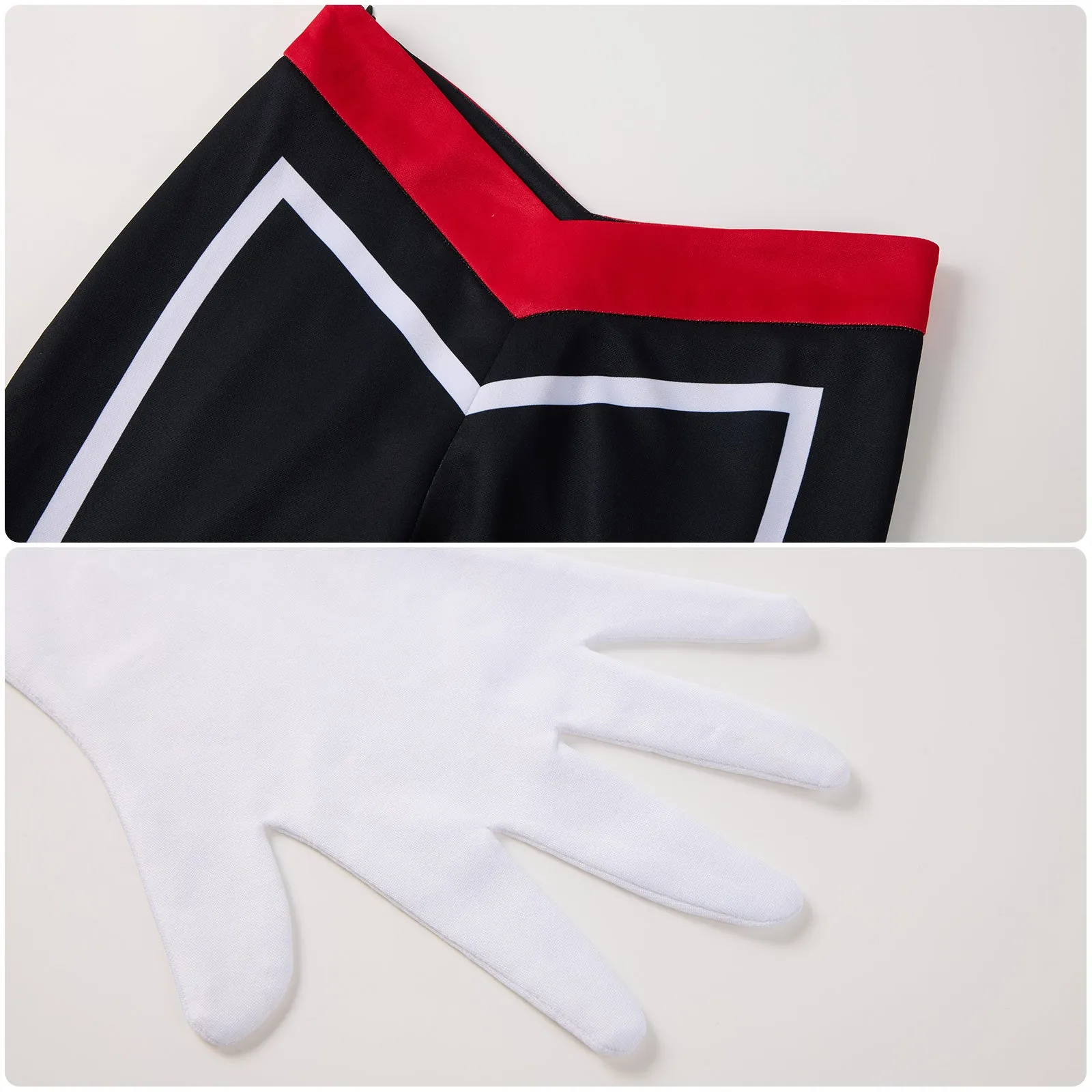 Anime Hazbin Hotel Vaggie Cosplay Costume Black Full Combat Uniform Halloween Clothing