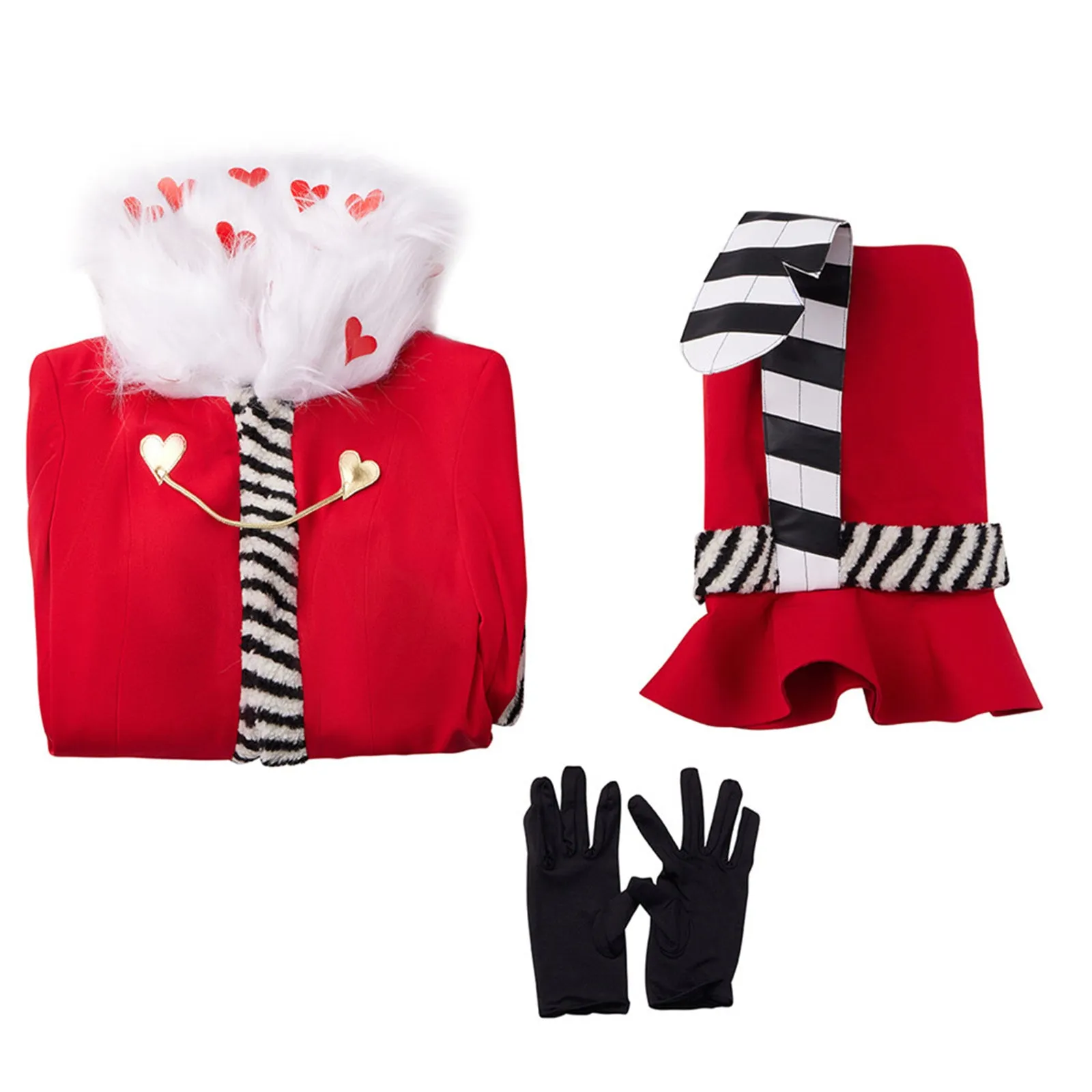 Anime Hazbin Hotel Valentino Cosplay Costume Suit Dress Jacket Coat Halloween Outfit