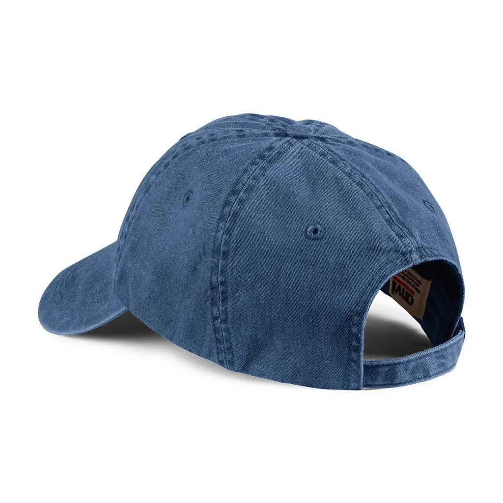 Anvil Navy Solid Low-Profile Pigment-Dyed Cap