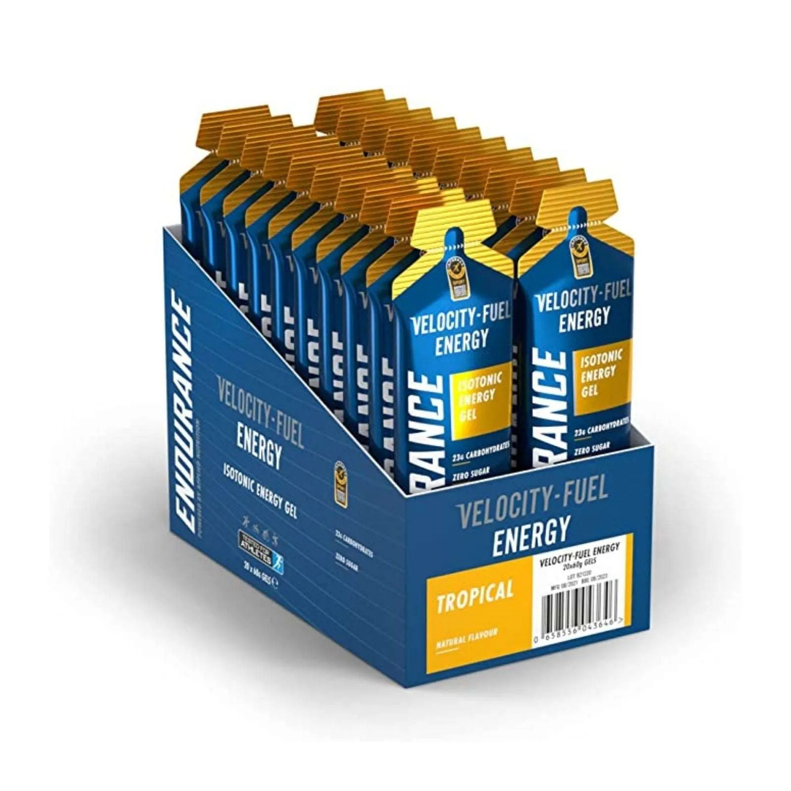 Applied Nutrition ENDURANCE Velocity-Fuel Energy Gel 20 x 60ml