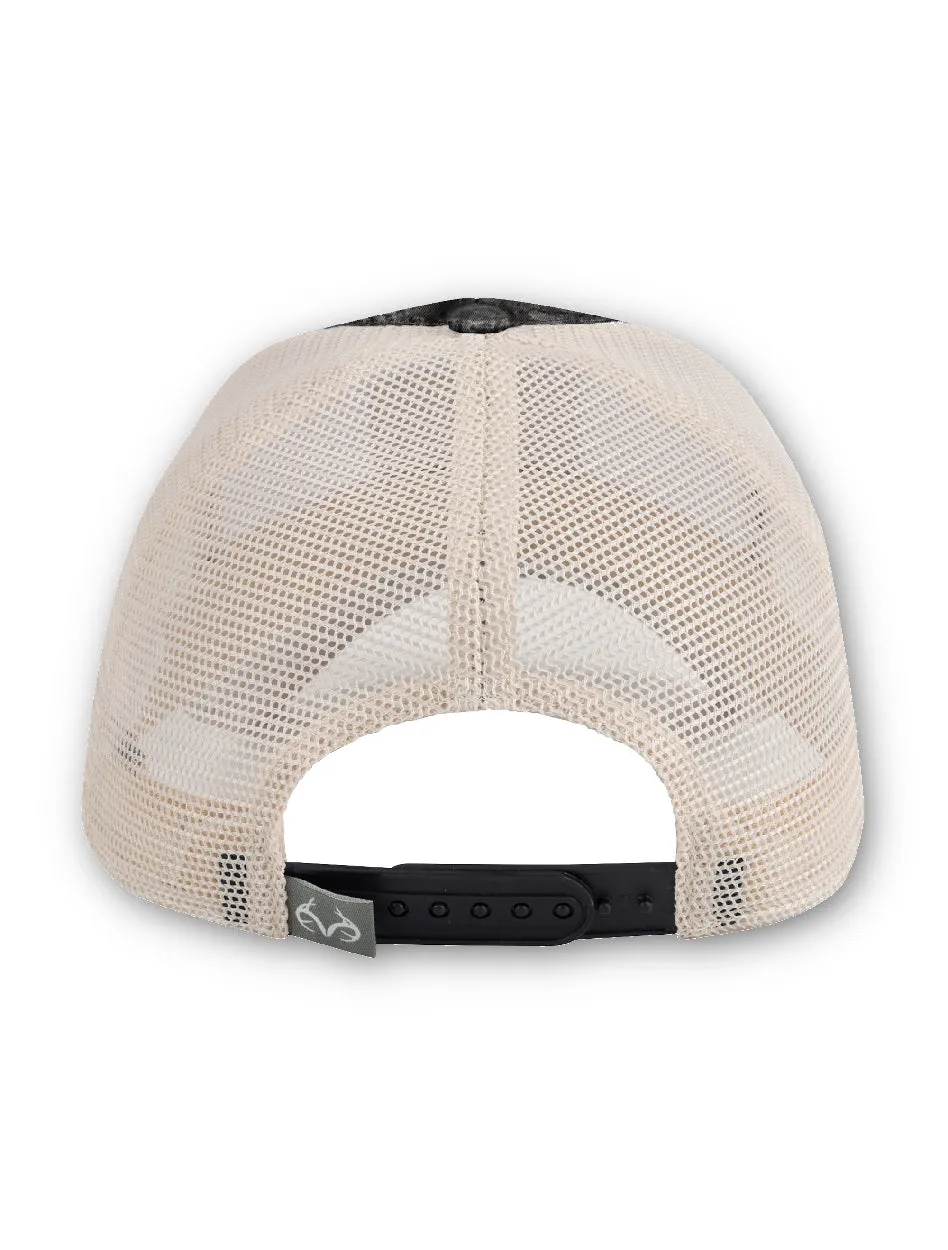 Arena Texas Tech "Huron" Camo Trucker Snapback Cap