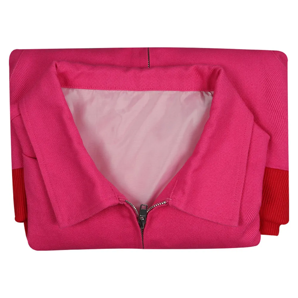 Barbie Ken Pink Jacket Outfits Halloween Carnival Suit Cosplay Costume
