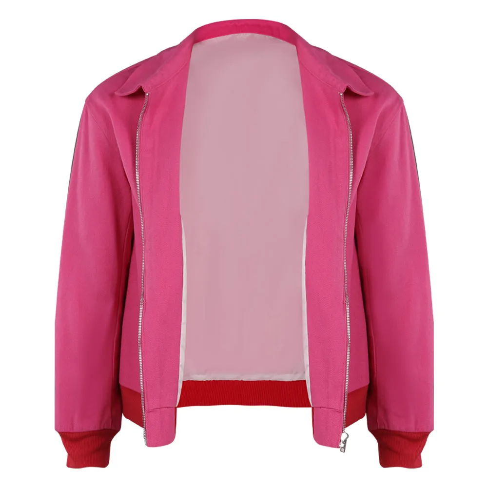 Barbie Ken Pink Jacket Outfits Halloween Carnival Suit Cosplay Costume