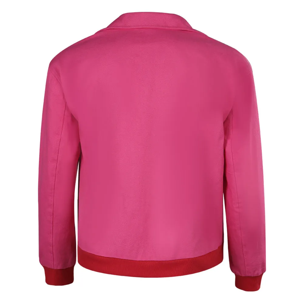 Barbie Ken Pink Jacket Outfits Halloween Carnival Suit Cosplay Costume