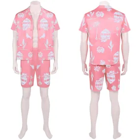 Barbie Movie Ken Cosplay Costume Outfits Halloween Carnival Party Suit