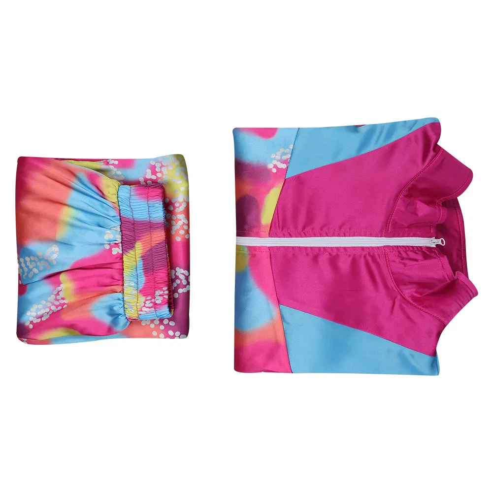 Barbie Movie Ken Sports Suit Outfits Halloween Carnival Cosplay Costume Original Design