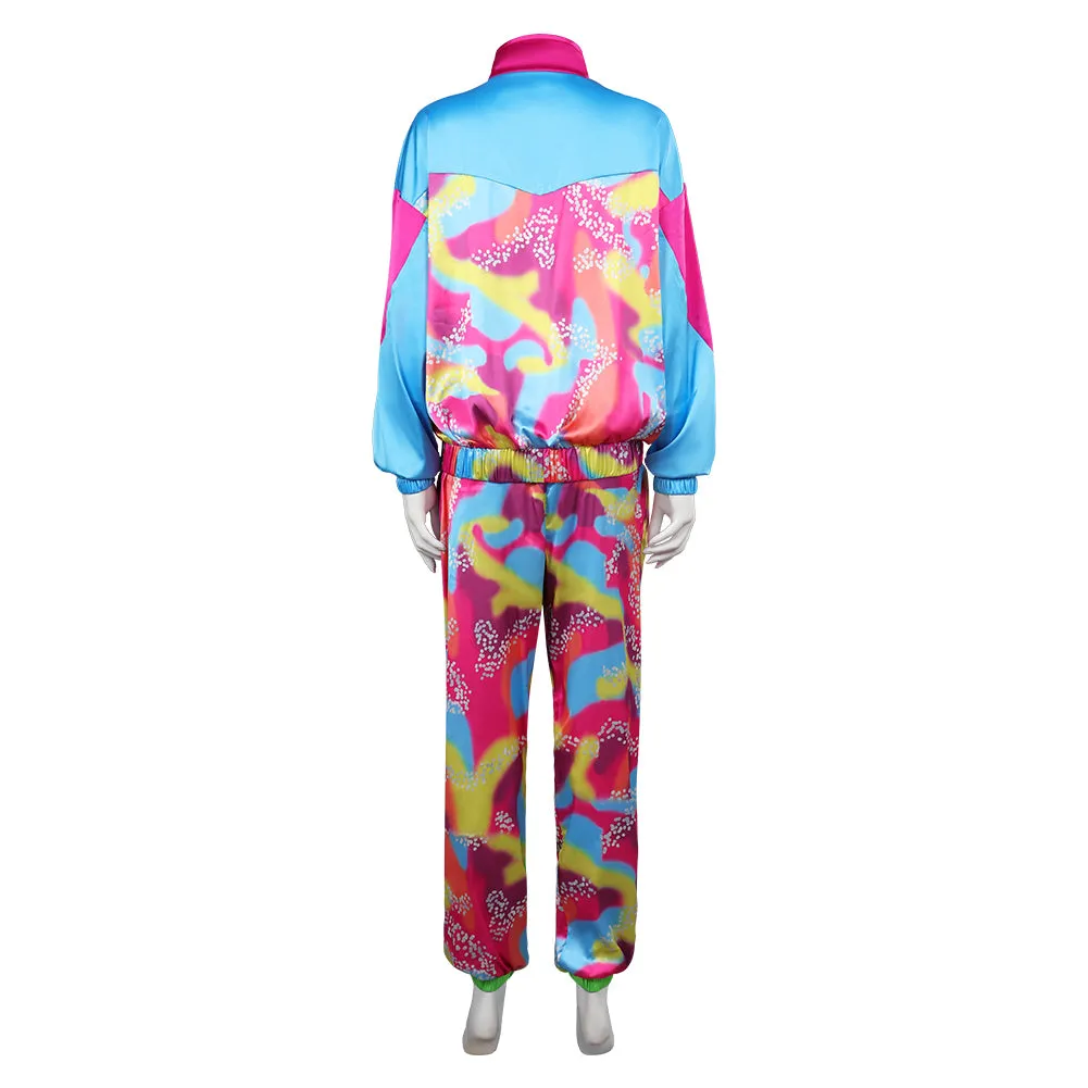 Barbie Movie Ken Sports Suit Outfits Halloween Carnival Cosplay Costume Original Design