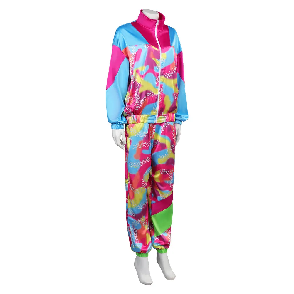 Barbie Movie Ken Sports Suit Outfits Halloween Carnival Cosplay Costume Original Design