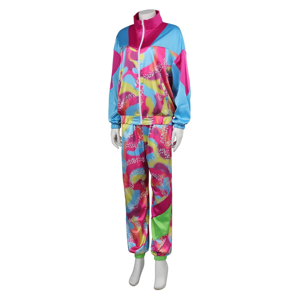 Barbie Movie Ken Sports Suit Outfits Halloween Carnival Cosplay Costume Original Design