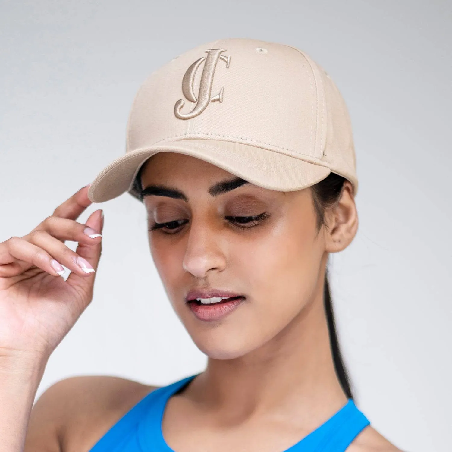 Beige Baseball Cap