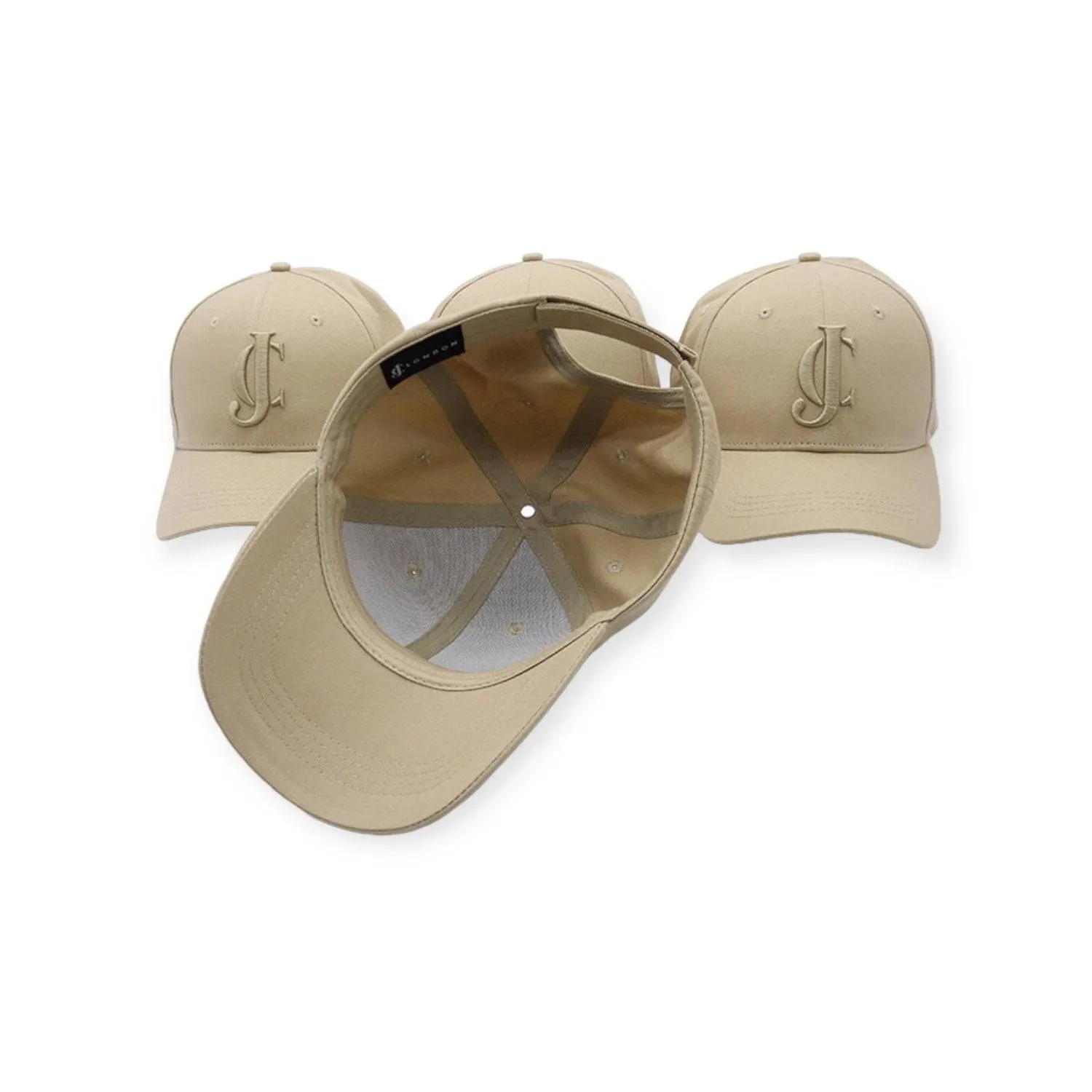 Beige Baseball Cap