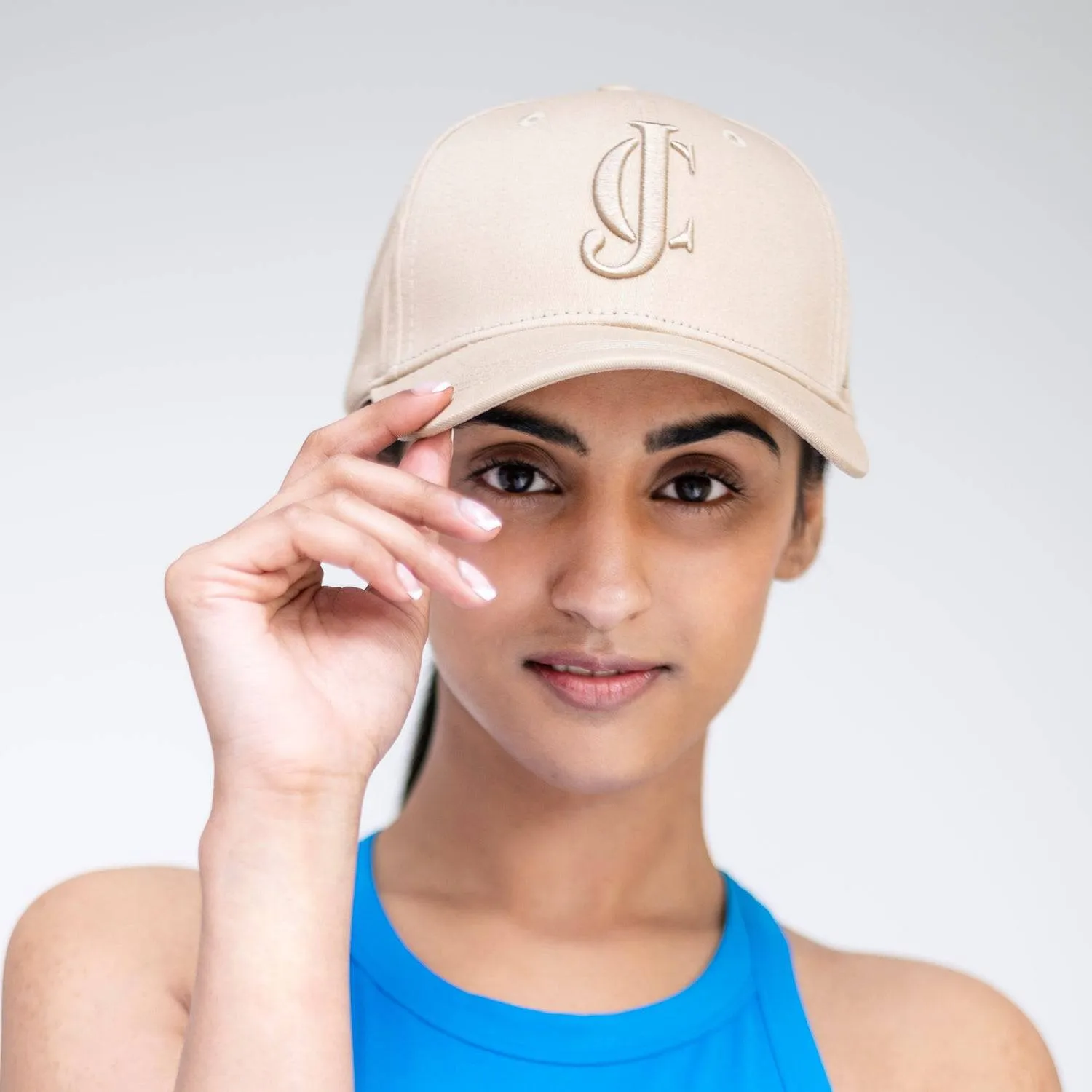 Beige Baseball Cap