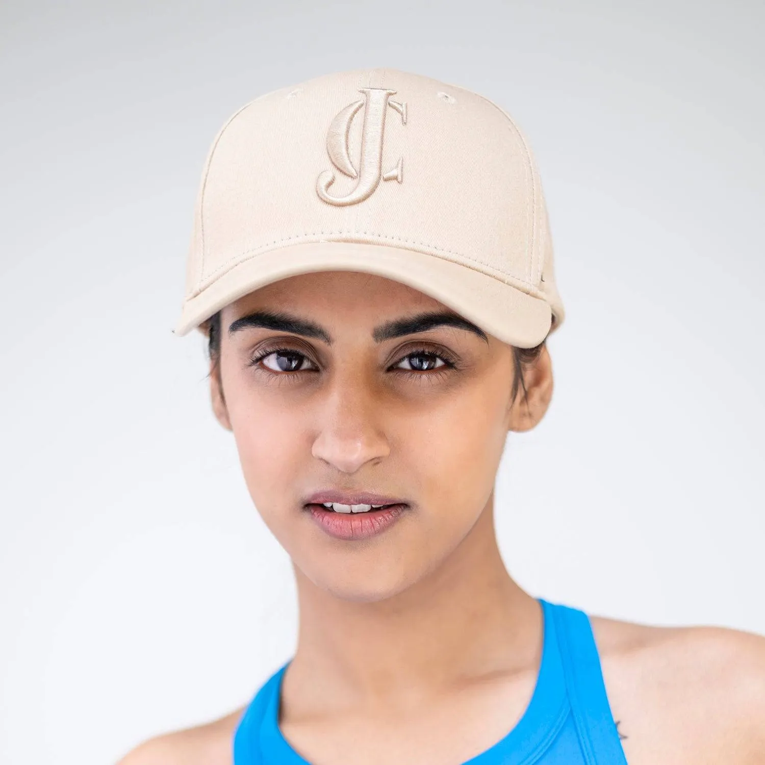 Beige Baseball Cap