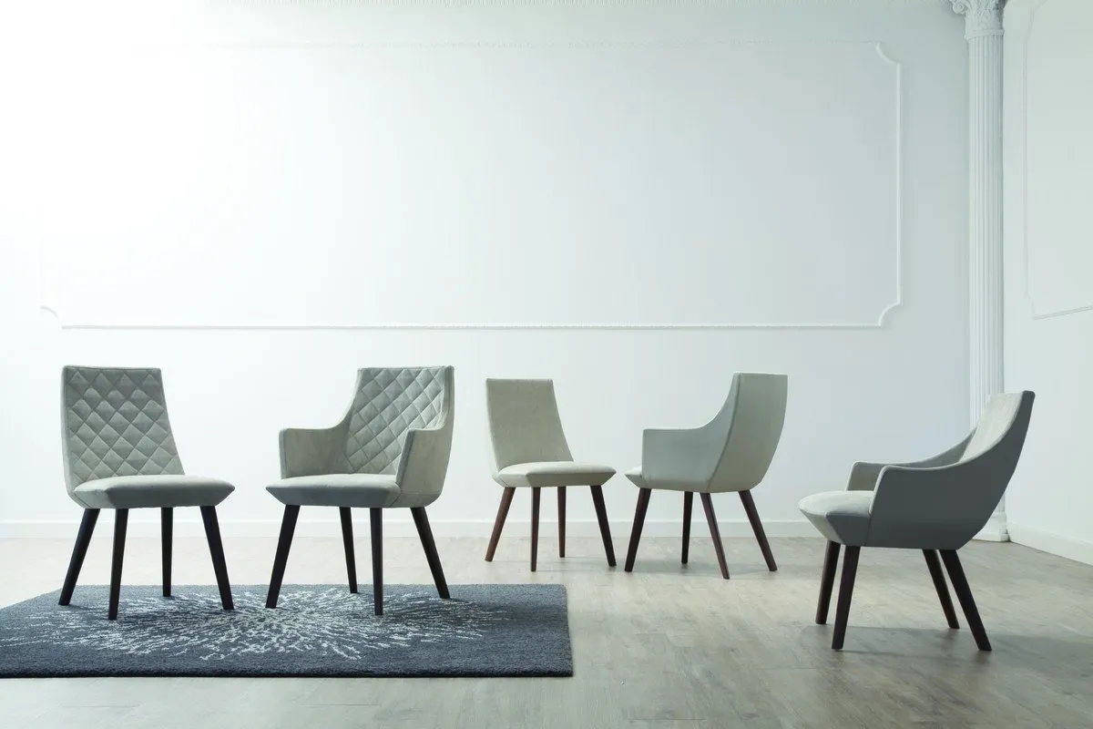 Beret Side Chair by Tonon