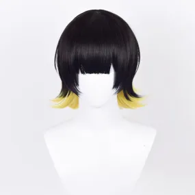 BLUE LOCK Bachira Meguru Cosplay Wig Heat Resistant Synthetic Hair Carnival Halloween Party Props