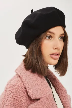 Bonjour Beret - black