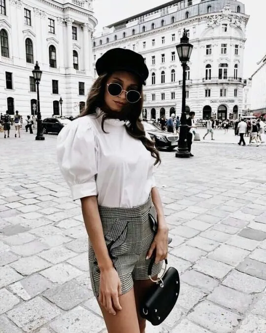 Bonjour Beret - black