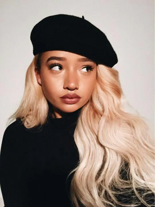 Bonjour Beret - black