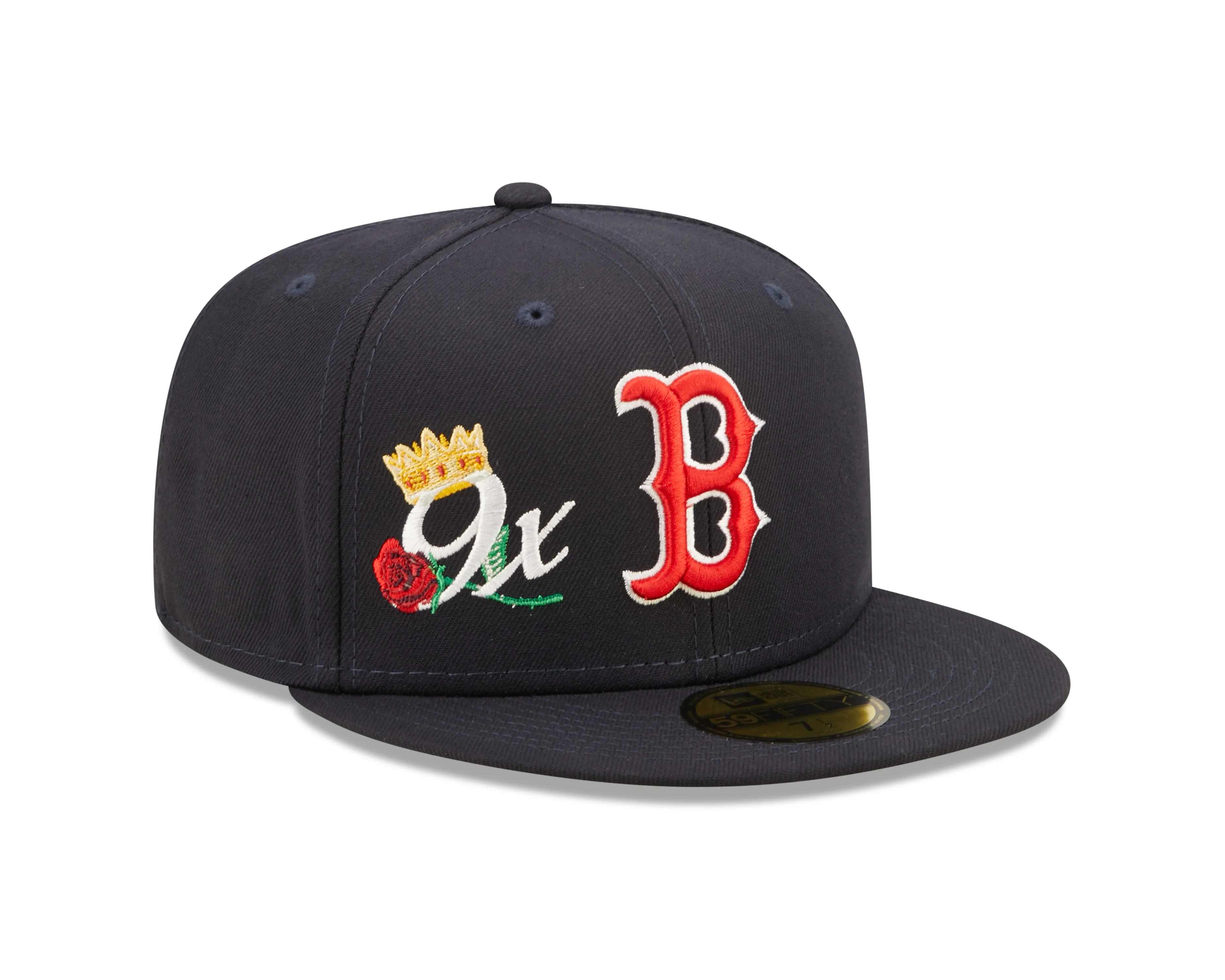 Boston Red Sox CROWN CHAMPS 59Fifty Fitted Cap - OTC