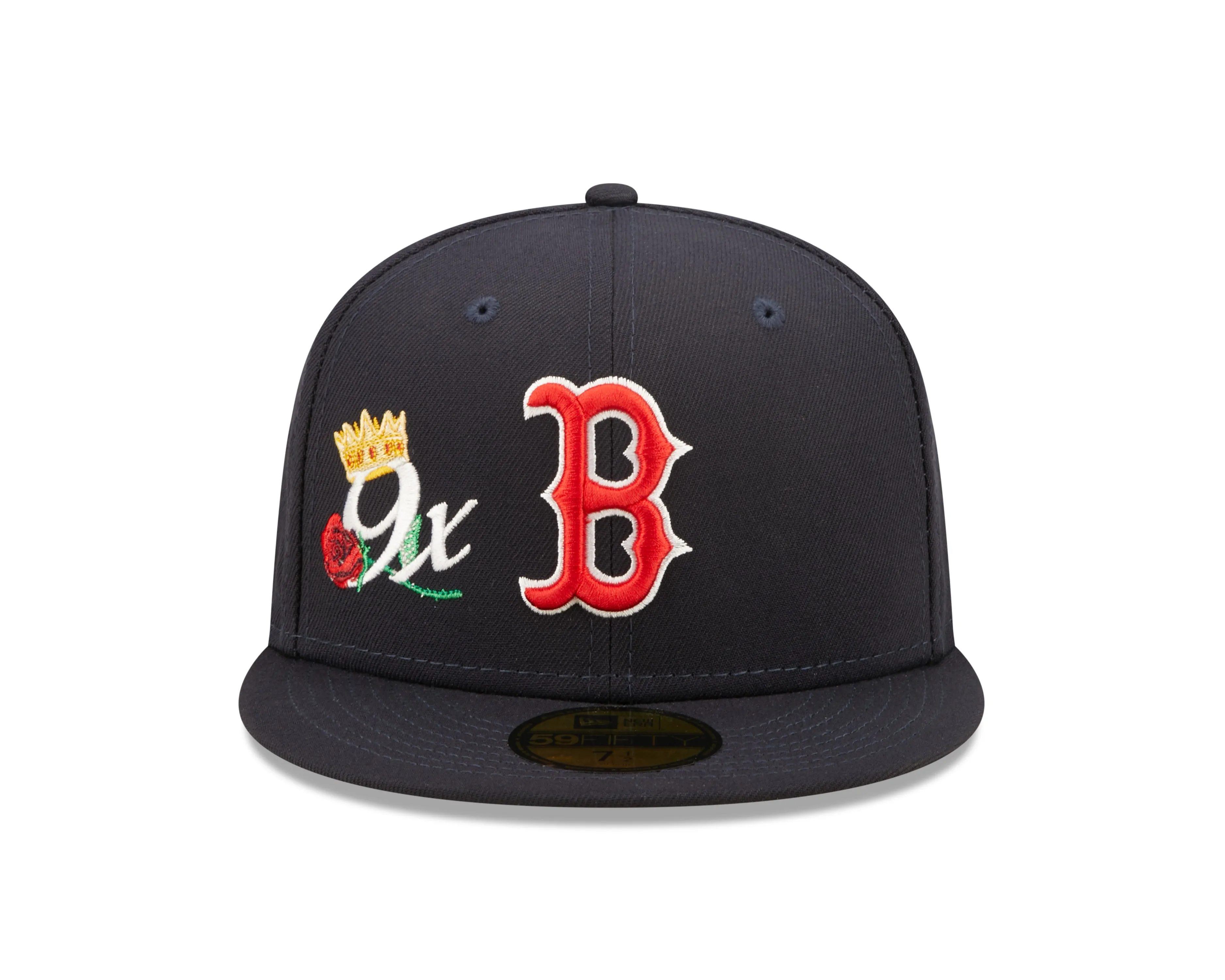 Boston Red Sox CROWN CHAMPS 59Fifty Fitted Cap - OTC