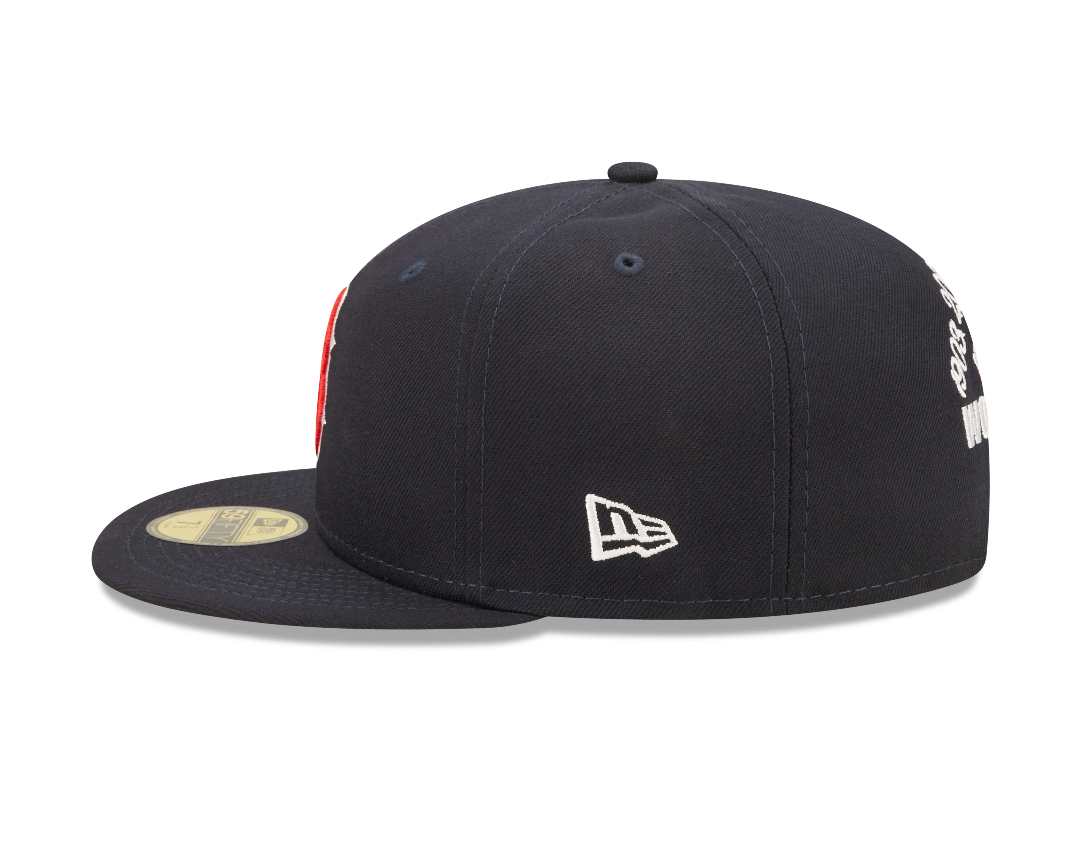 Boston Red Sox CROWN CHAMPS 59Fifty Fitted Cap - OTC