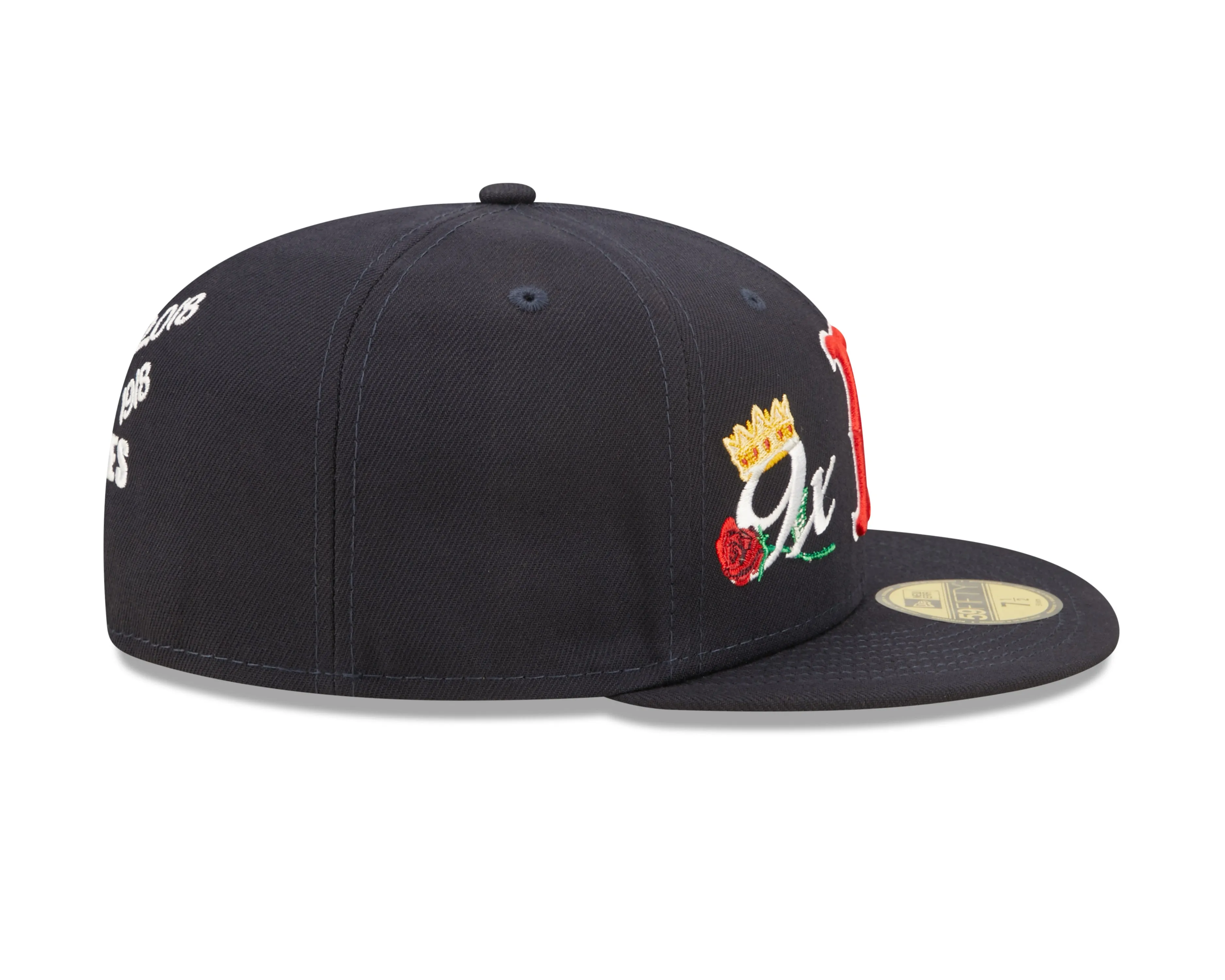 Boston Red Sox CROWN CHAMPS 59Fifty Fitted Cap - OTC