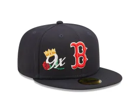Boston Red Sox CROWN CHAMPS 59Fifty Fitted Cap - OTC