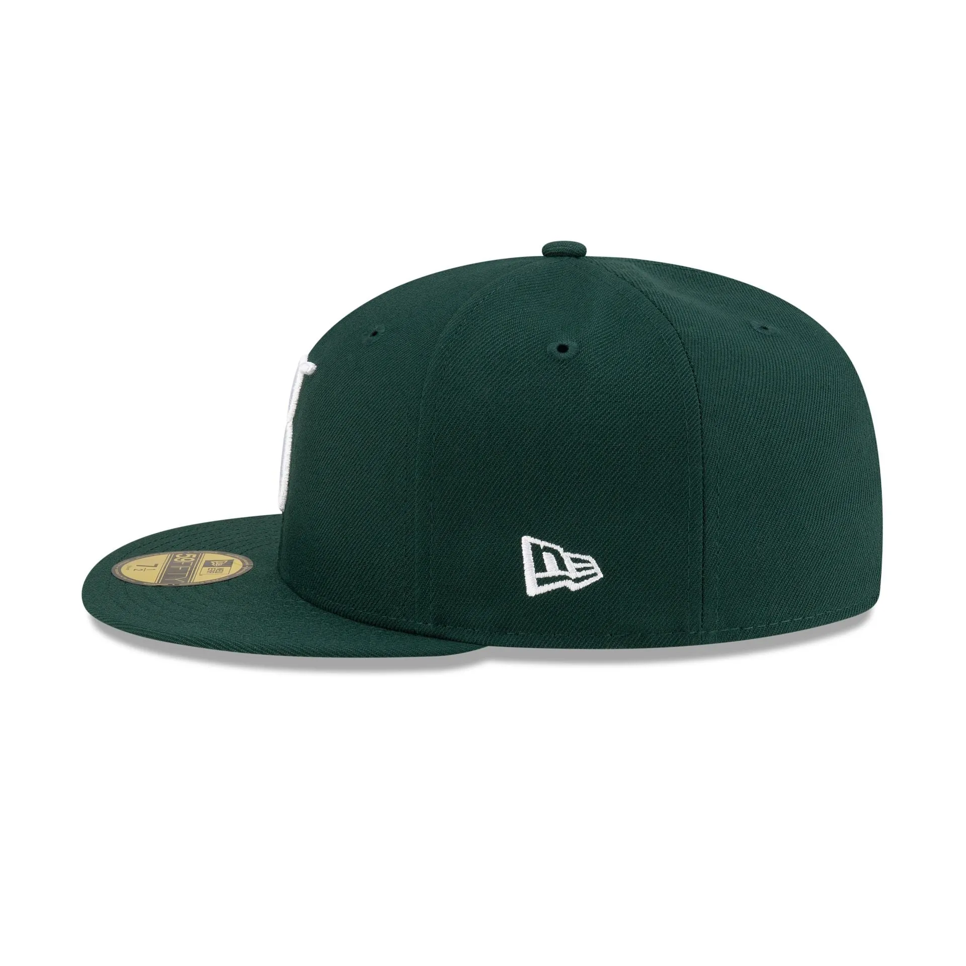 Bravos de León Away Green 59FIFTY Fitted Hat
