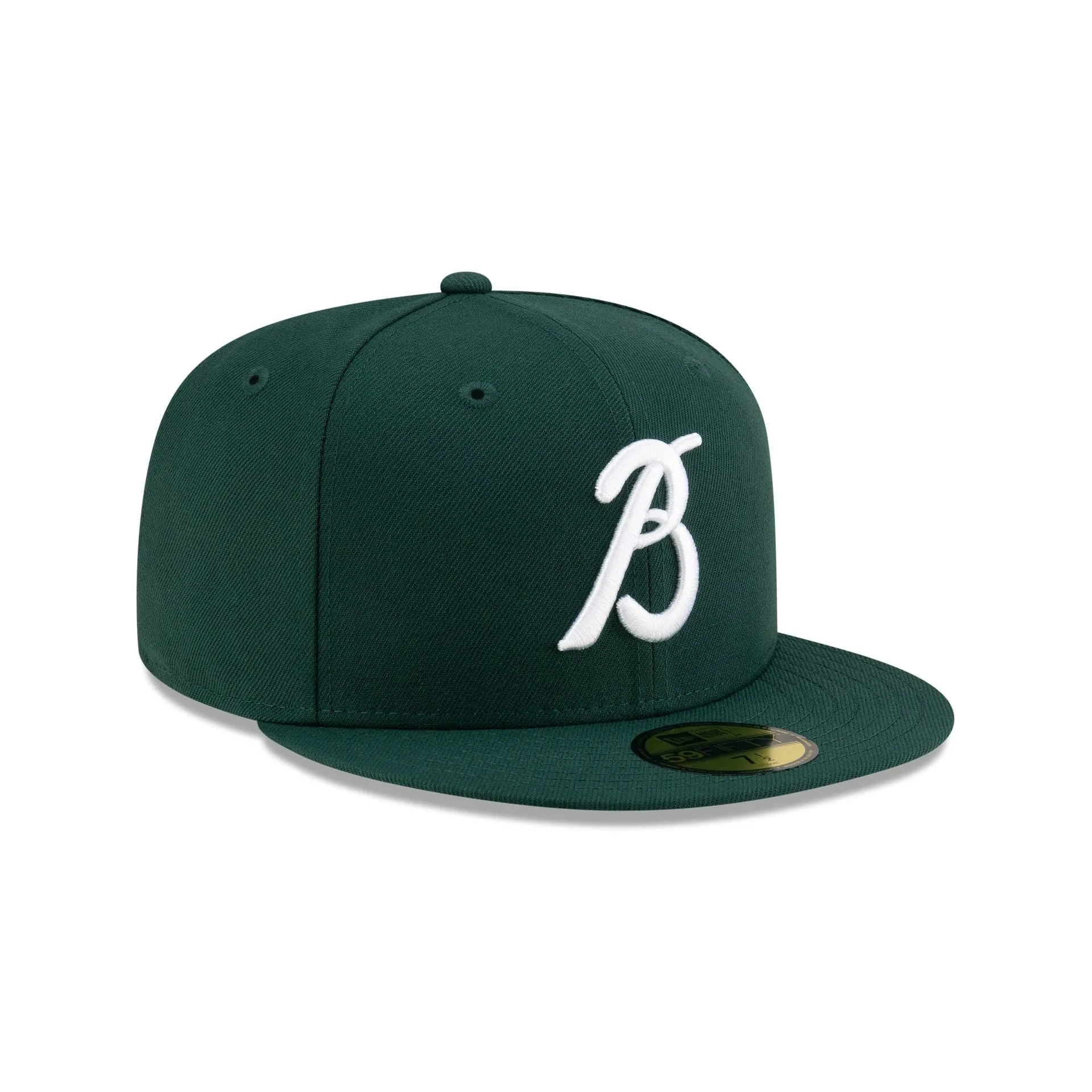 Bravos de León Away Green 59FIFTY Fitted Hat
