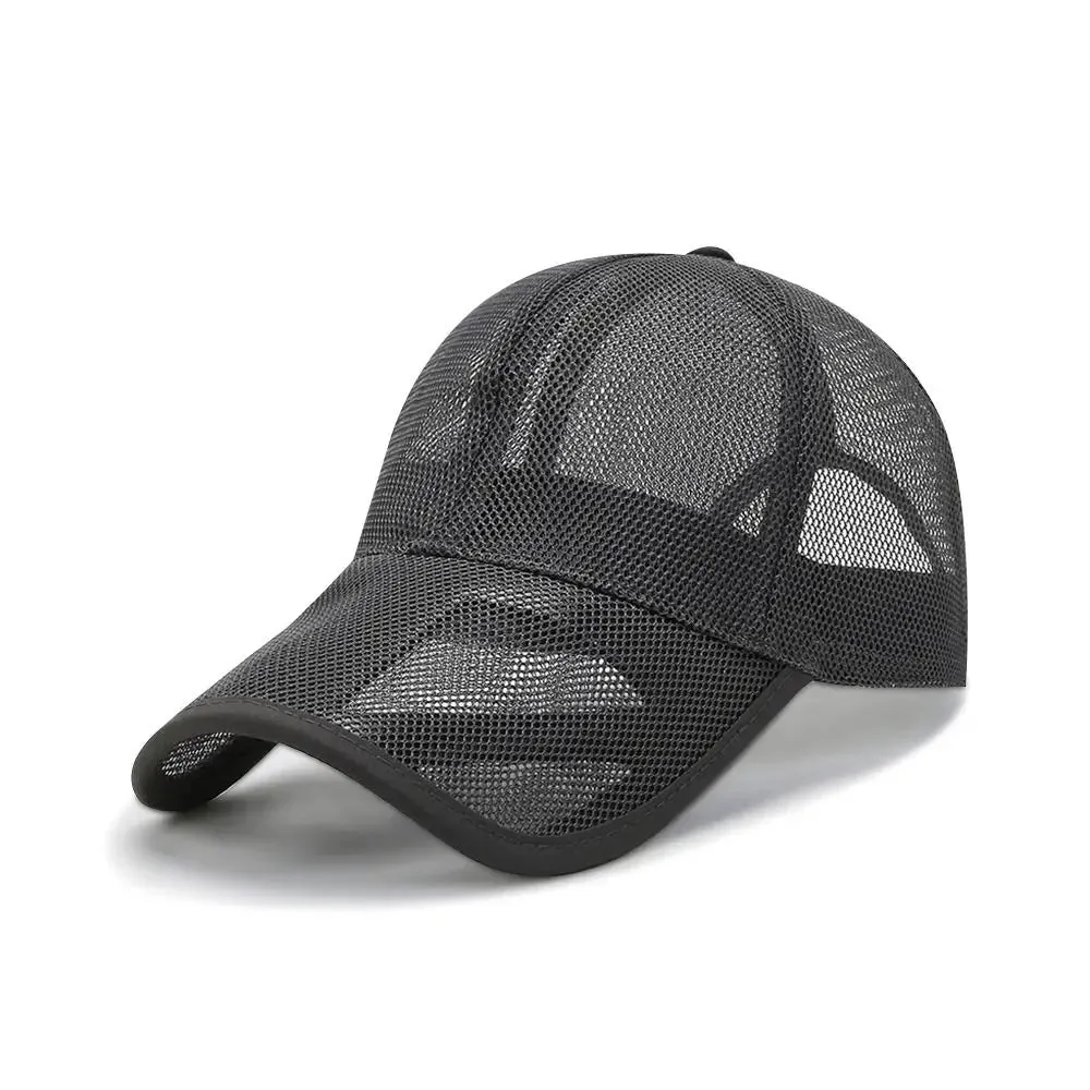 Breathable Mesh Caps