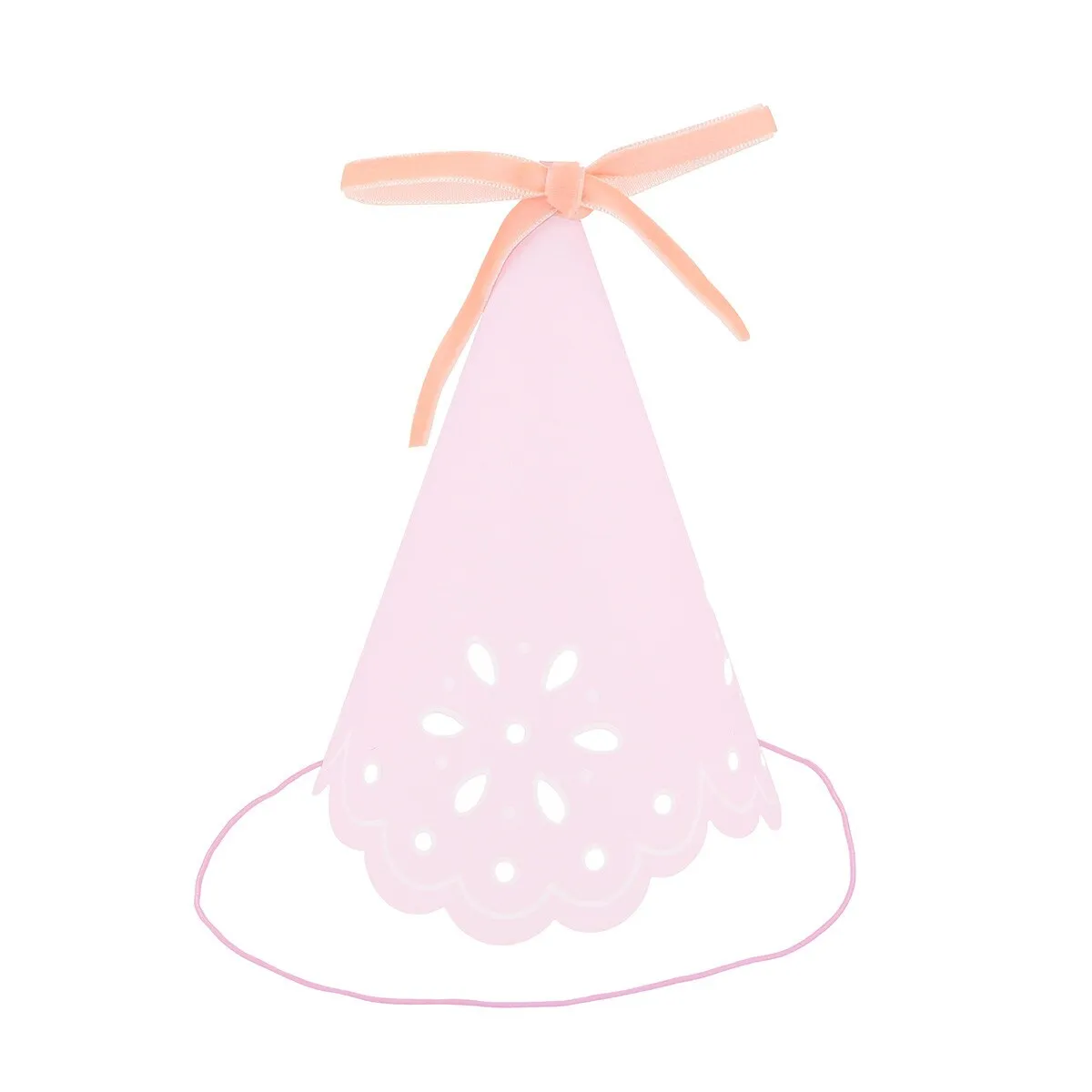 BRODERIE ANGLAISE LACE PARTY HATS