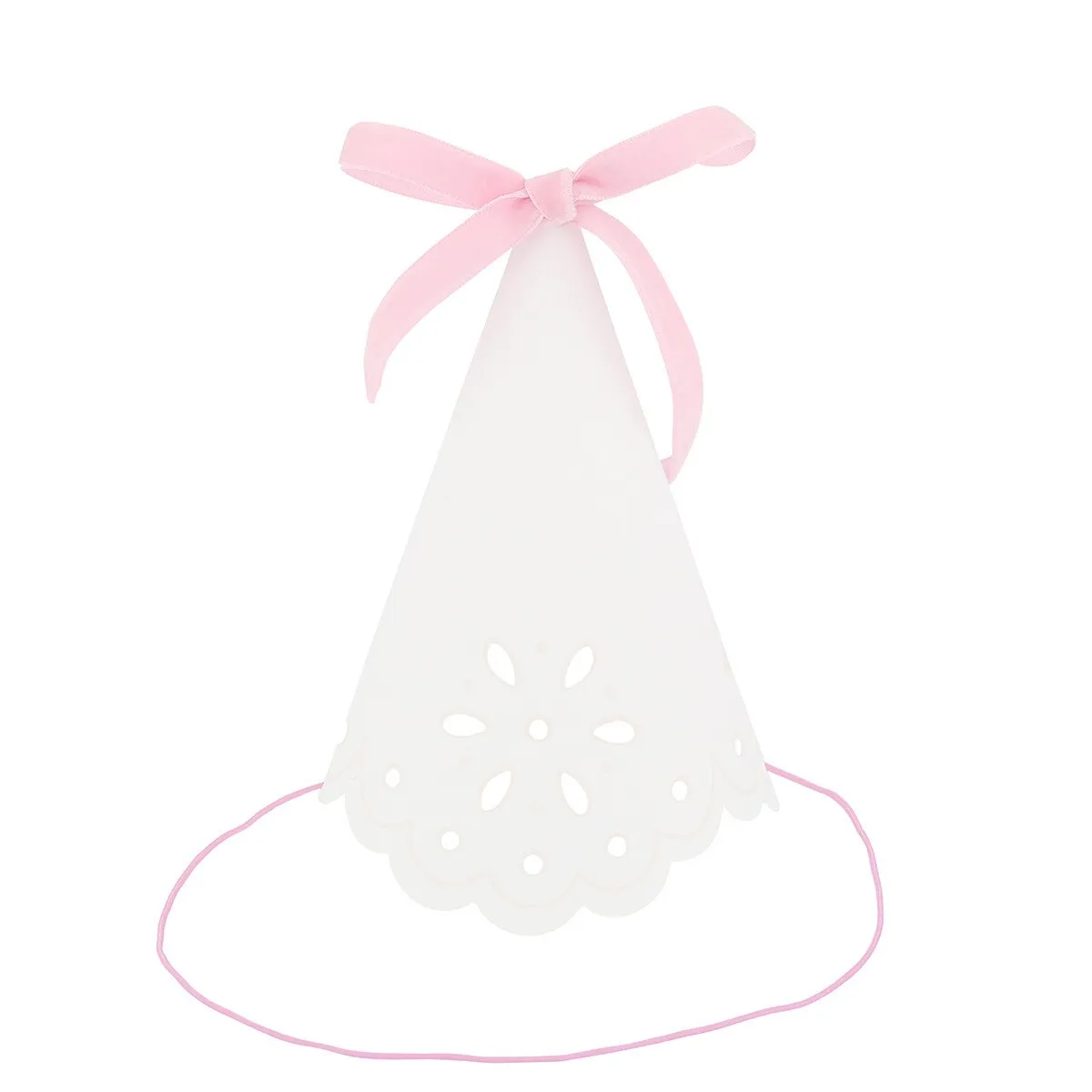 BRODERIE ANGLAISE LACE PARTY HATS