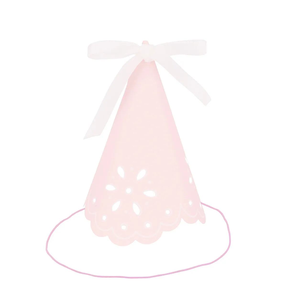 BRODERIE ANGLAISE LACE PARTY HATS