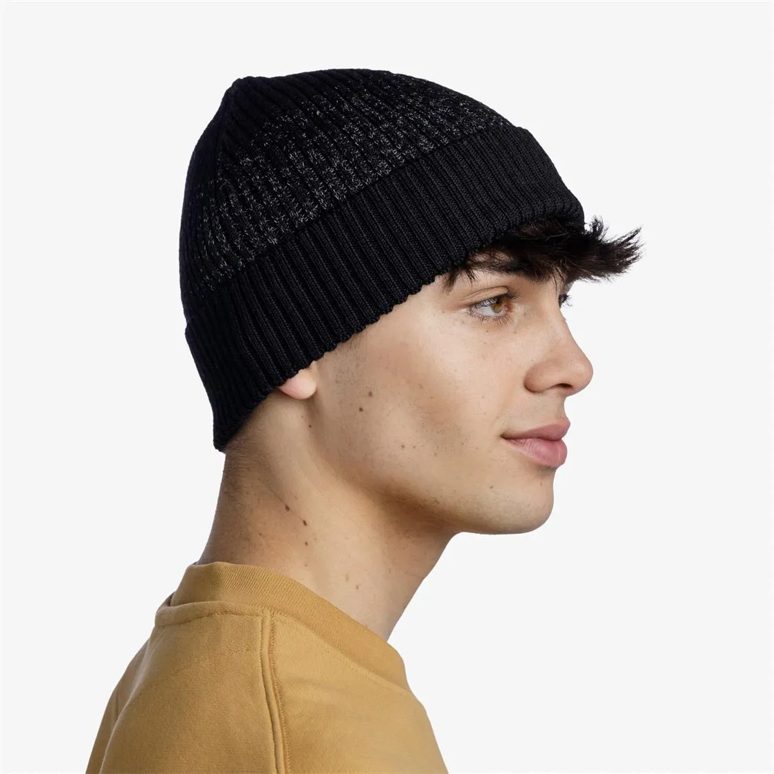 Buff Beanie Knitted Merino
