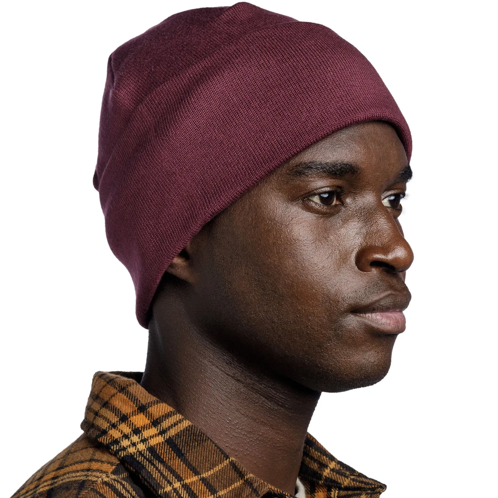 Buff Unisex Knitted Beanie Hat