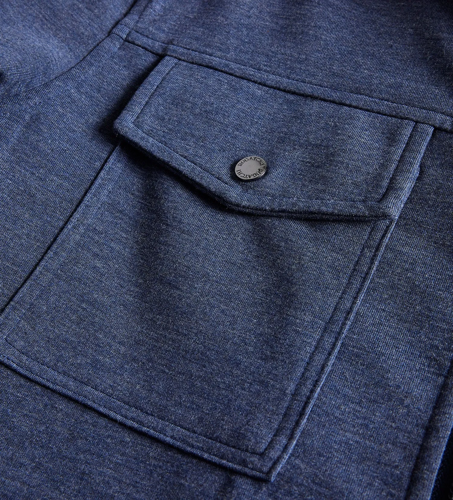 Bugatchi Knit Shirt Jacket