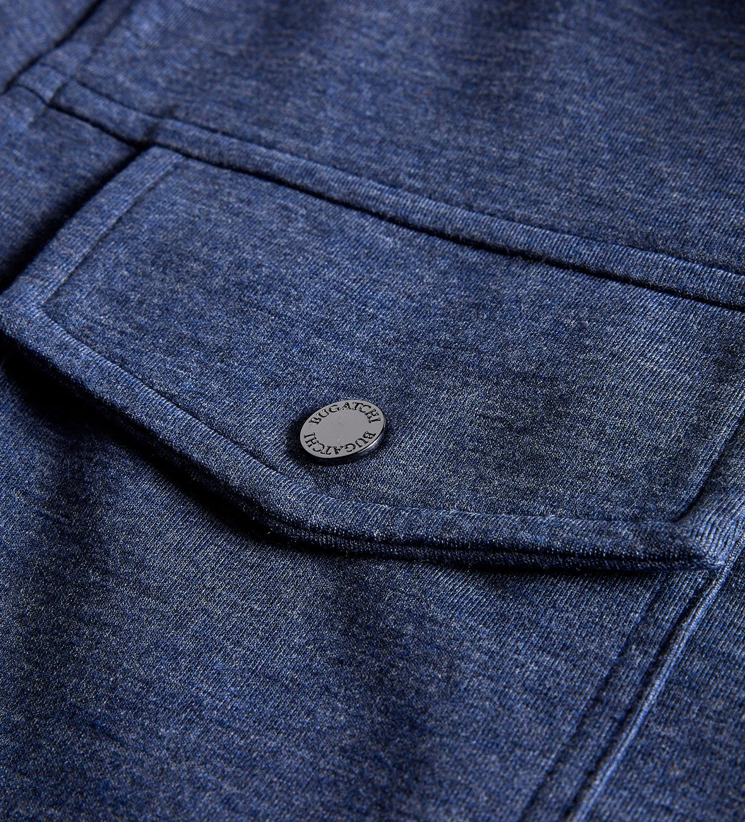 Bugatchi Knit Shirt Jacket