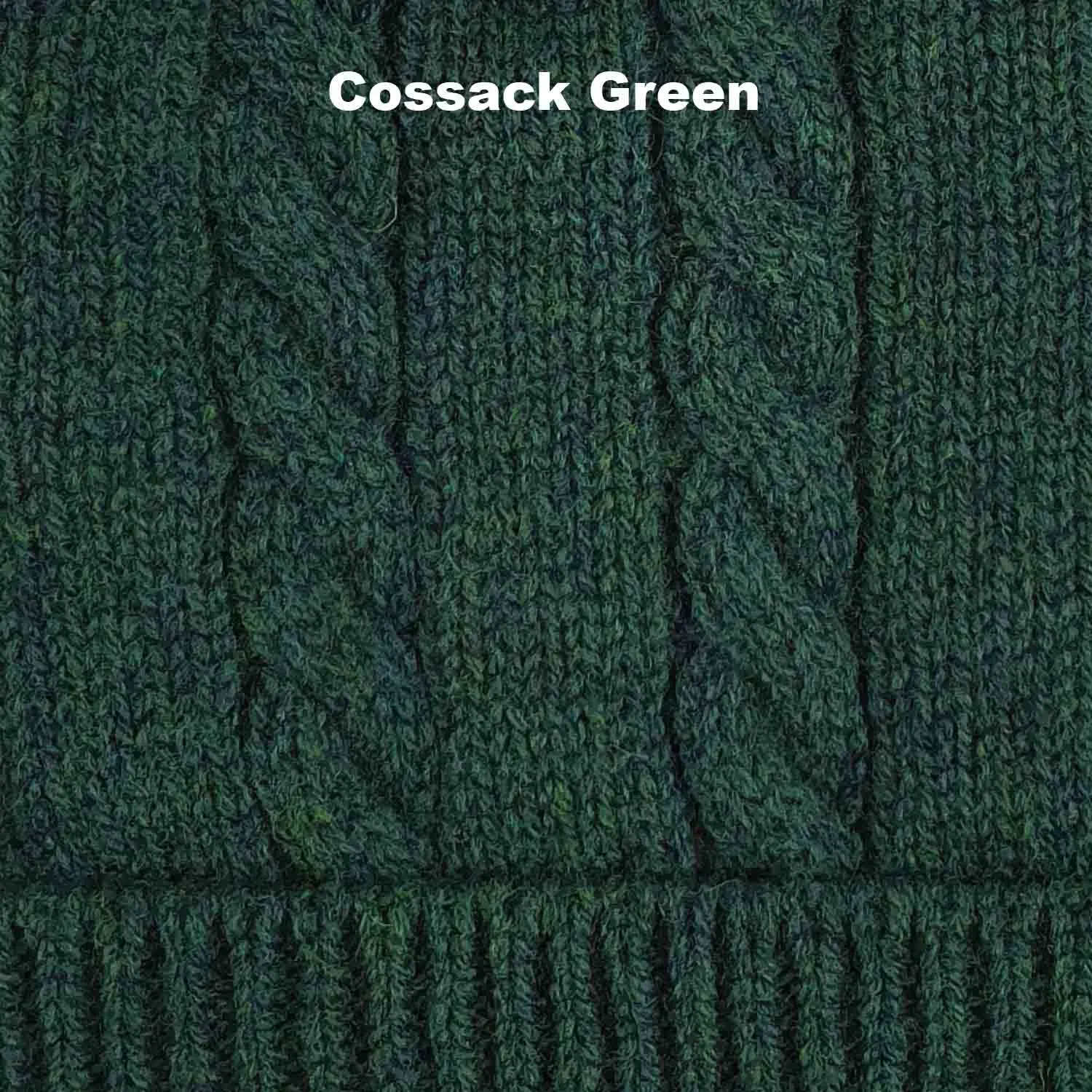 CABLE - AUSTRALIAN LAMBSWOOL - BEANIE