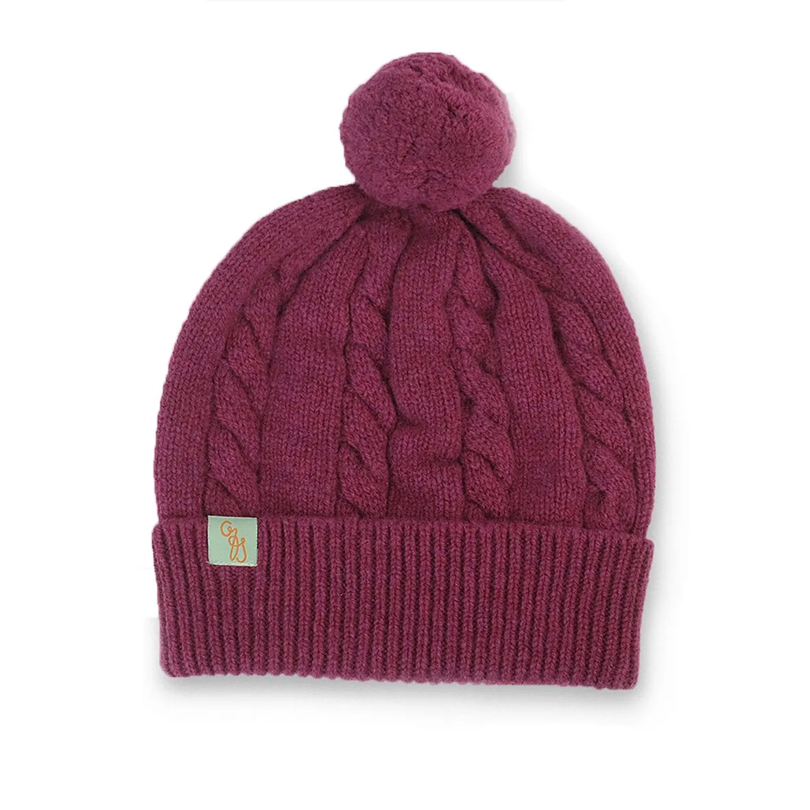 CABLE - AUSTRALIAN LAMBSWOOL - BEANIE