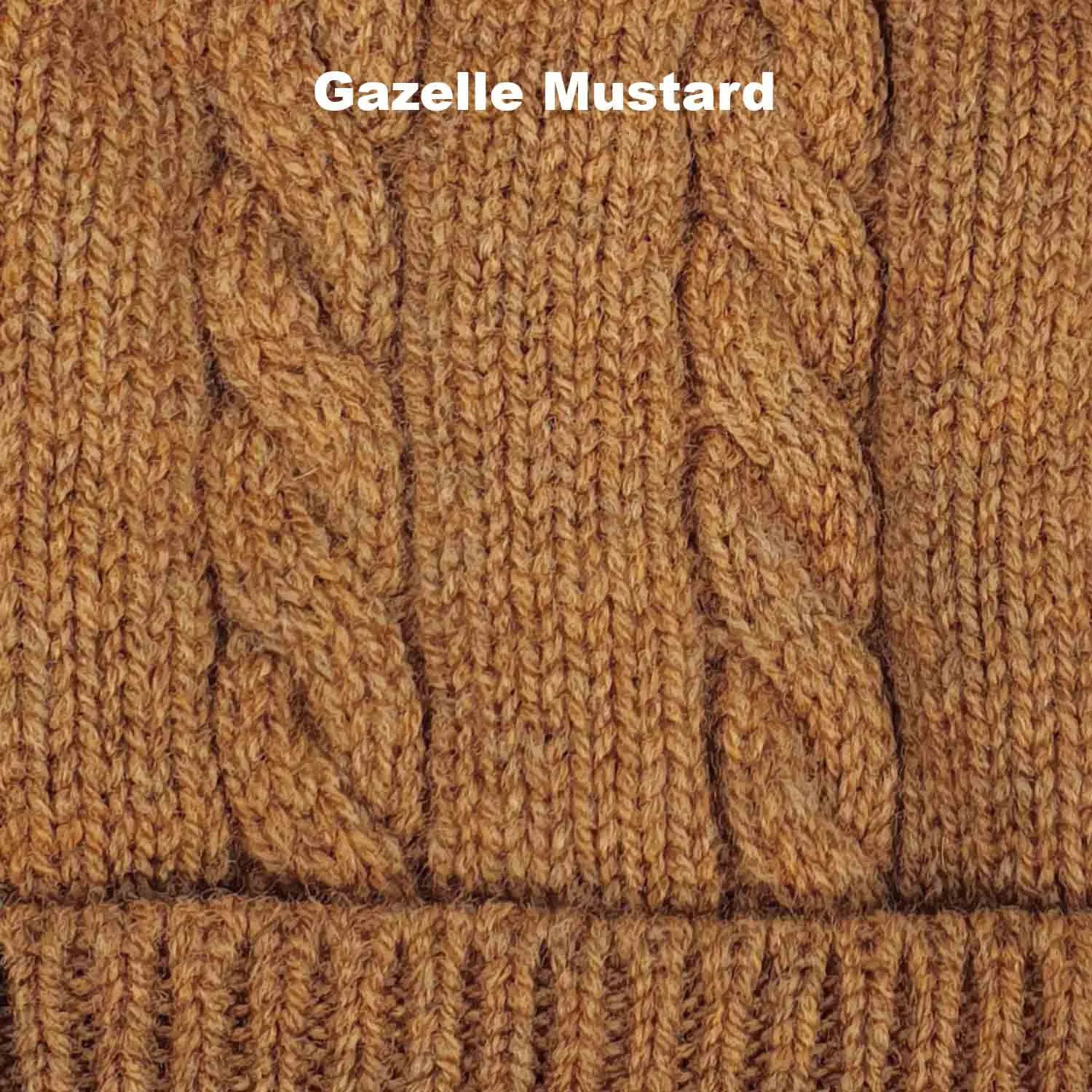CABLE - AUSTRALIAN LAMBSWOOL - BEANIE