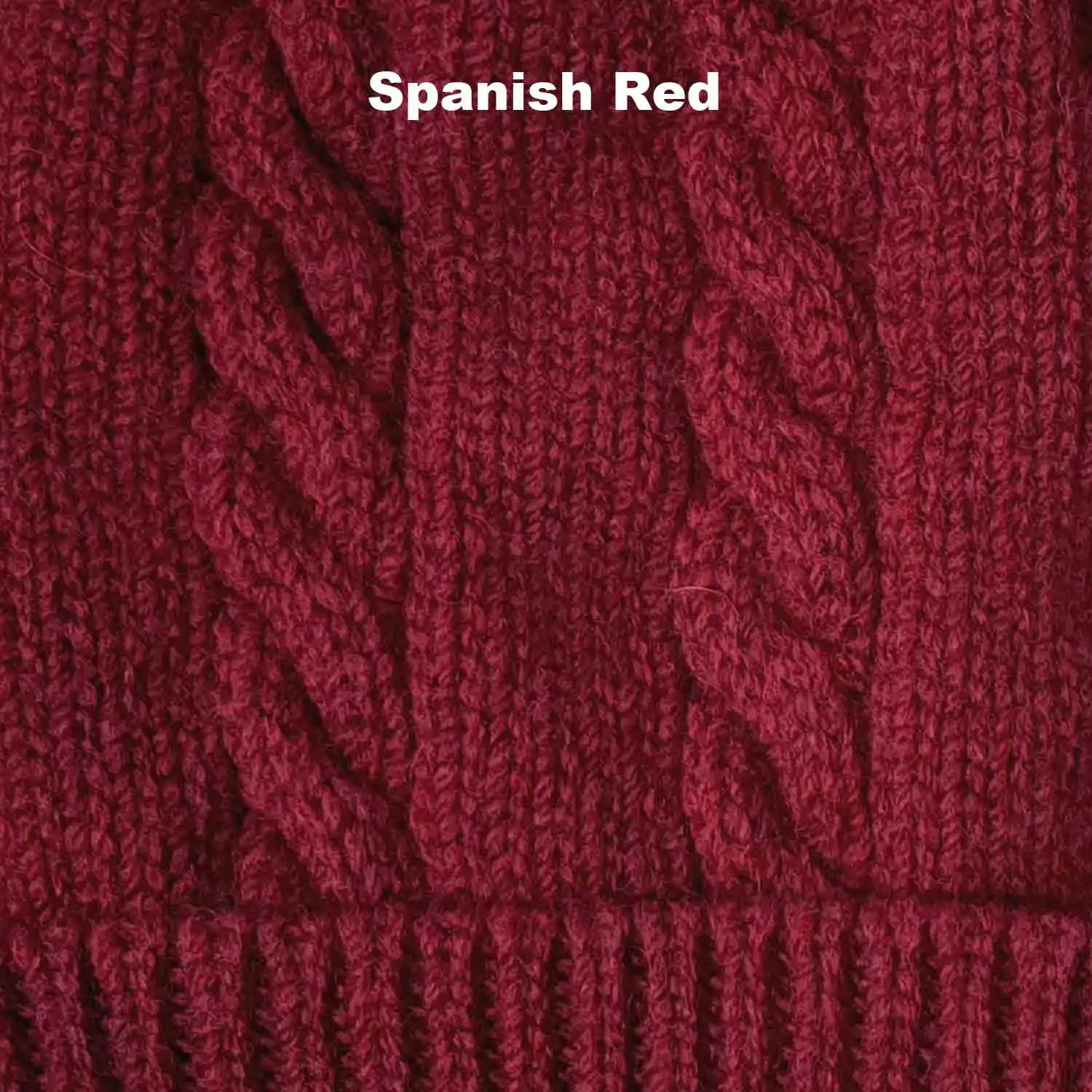 CABLE - AUSTRALIAN LAMBSWOOL - BEANIE