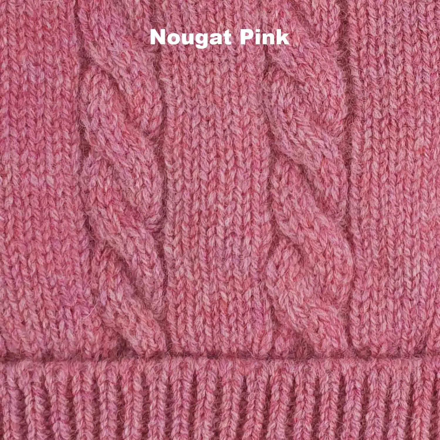 CABLE - AUSTRALIAN LAMBSWOOL - BEANIE