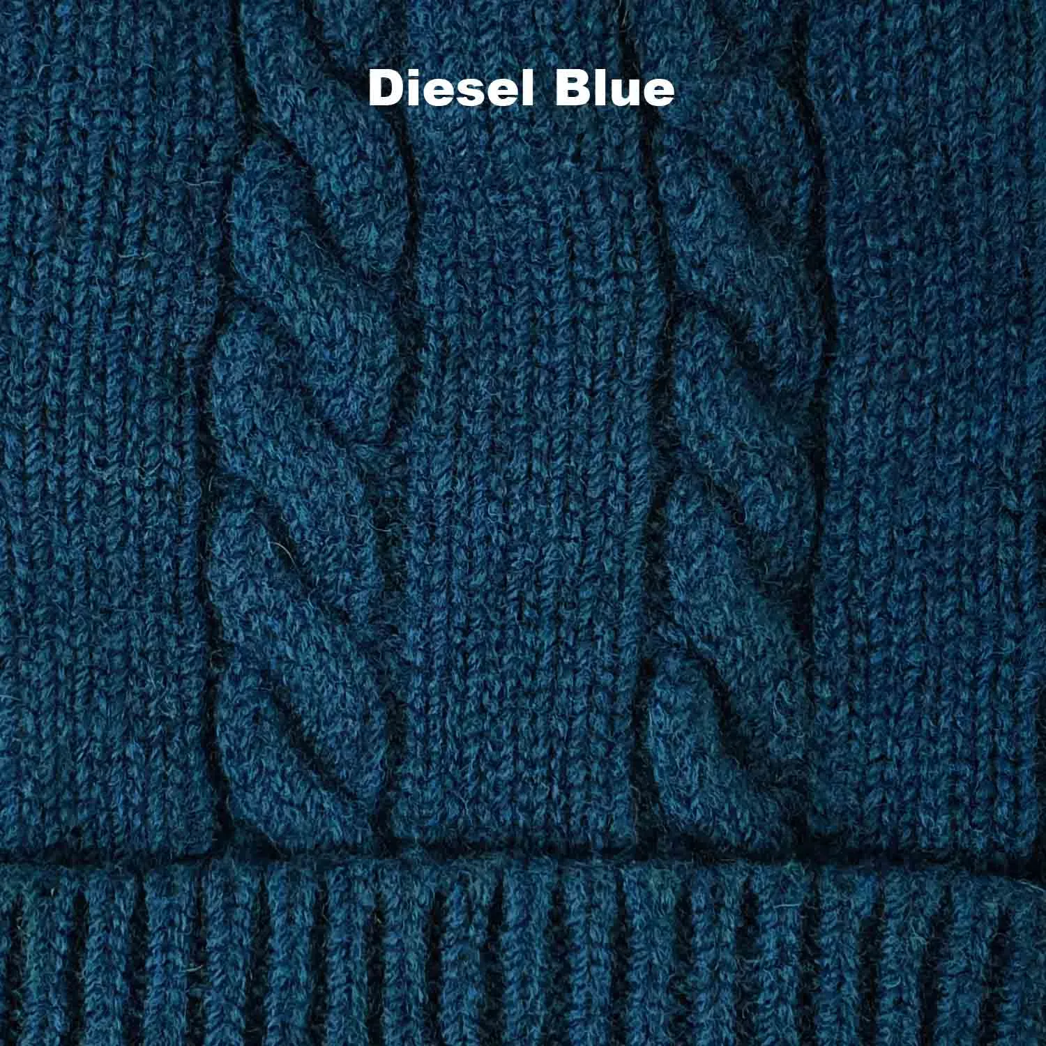 CABLE - AUSTRALIAN LAMBSWOOL - BEANIE