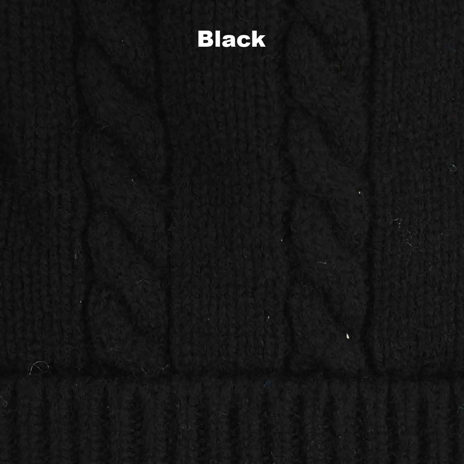 CABLE - AUSTRALIAN LAMBSWOOL - BEANIE