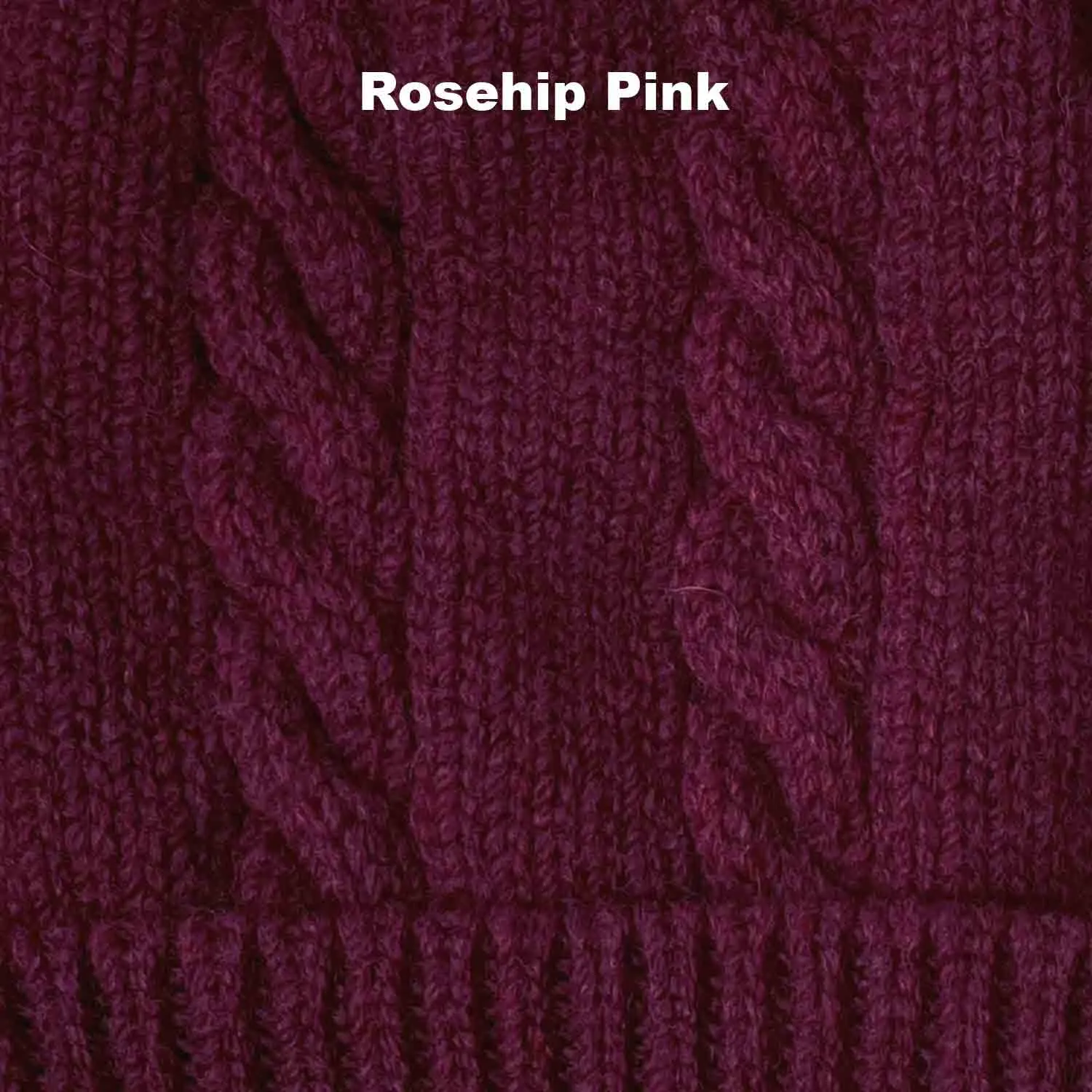 CABLE - AUSTRALIAN LAMBSWOOL - BEANIE