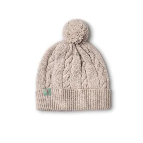 CABLE - AUSTRALIAN LAMBSWOOL - BEANIE