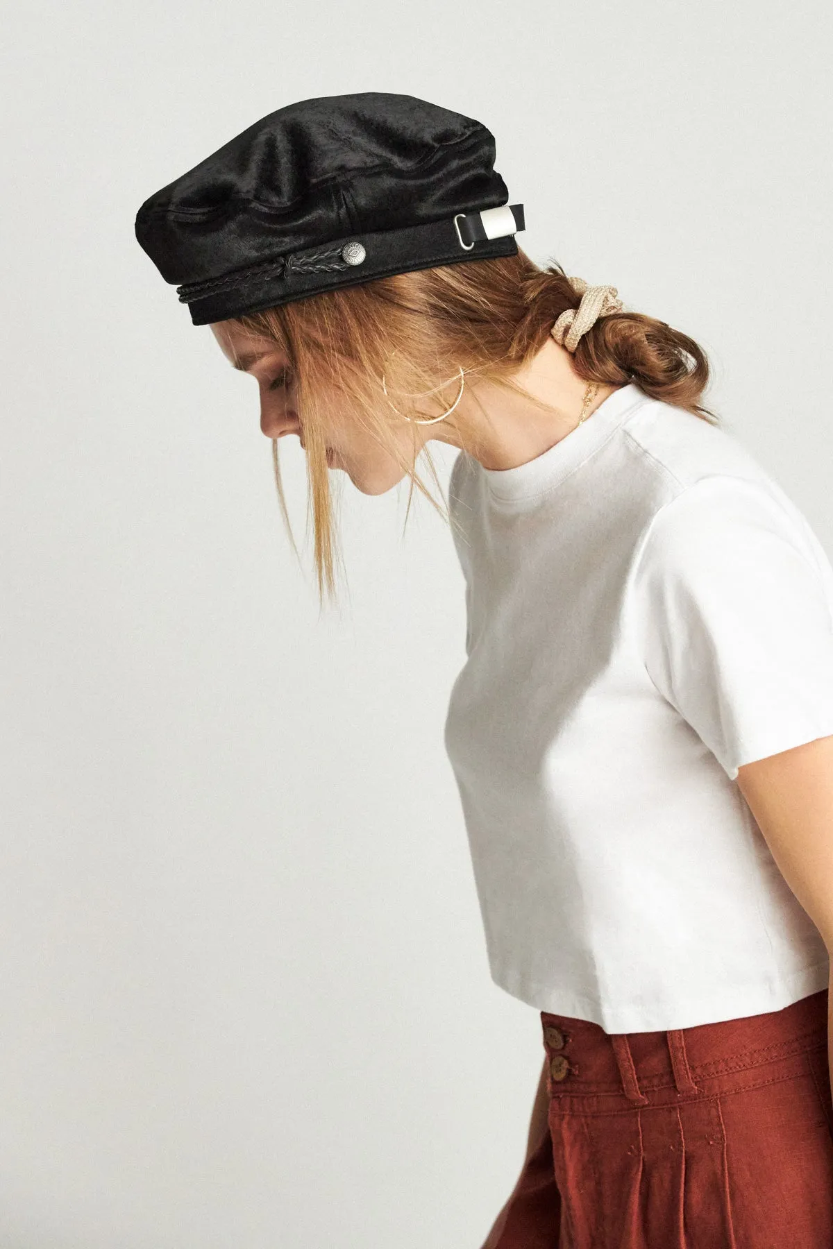 Caroline Cap - Black/Black