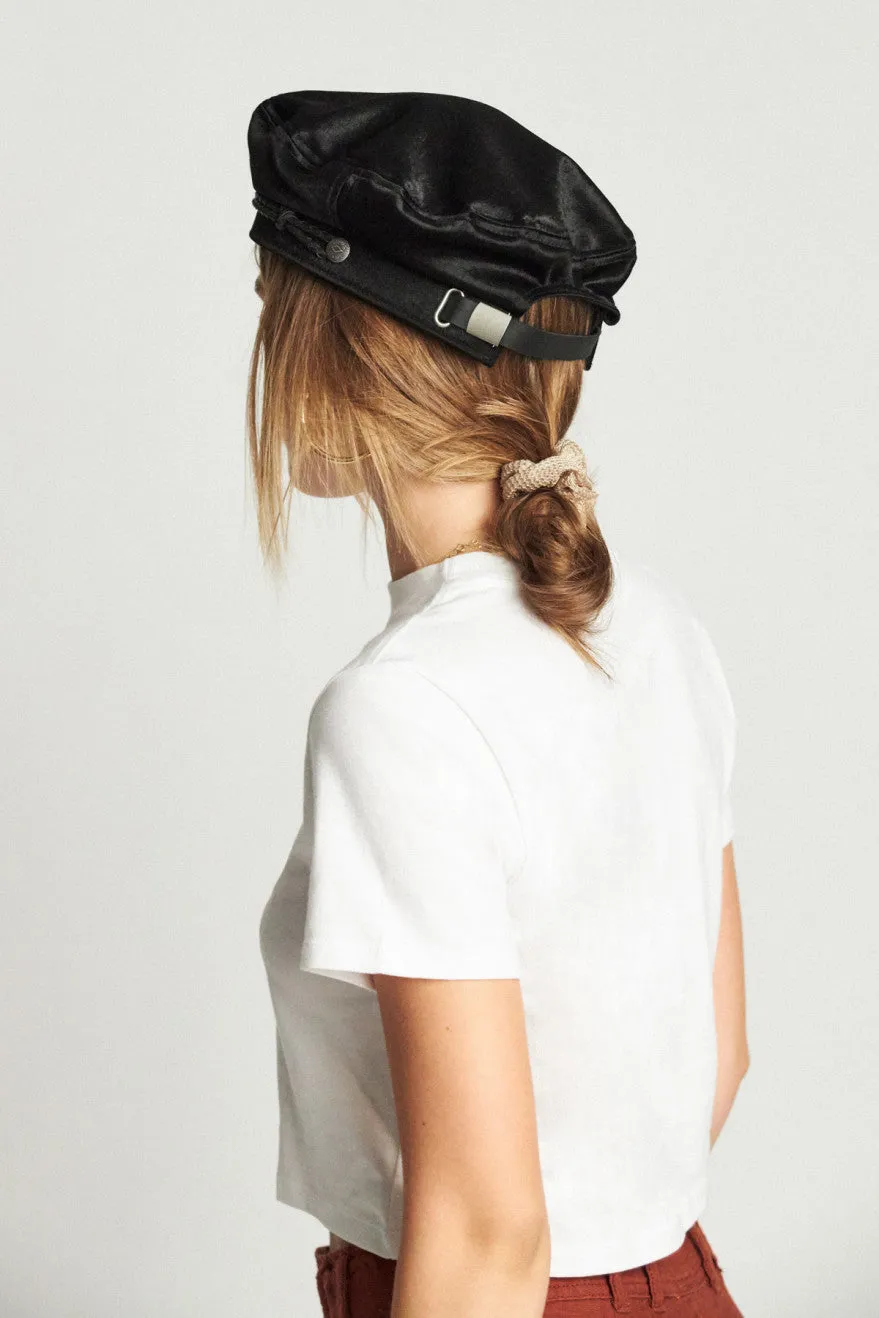 Caroline Cap - Black/Black